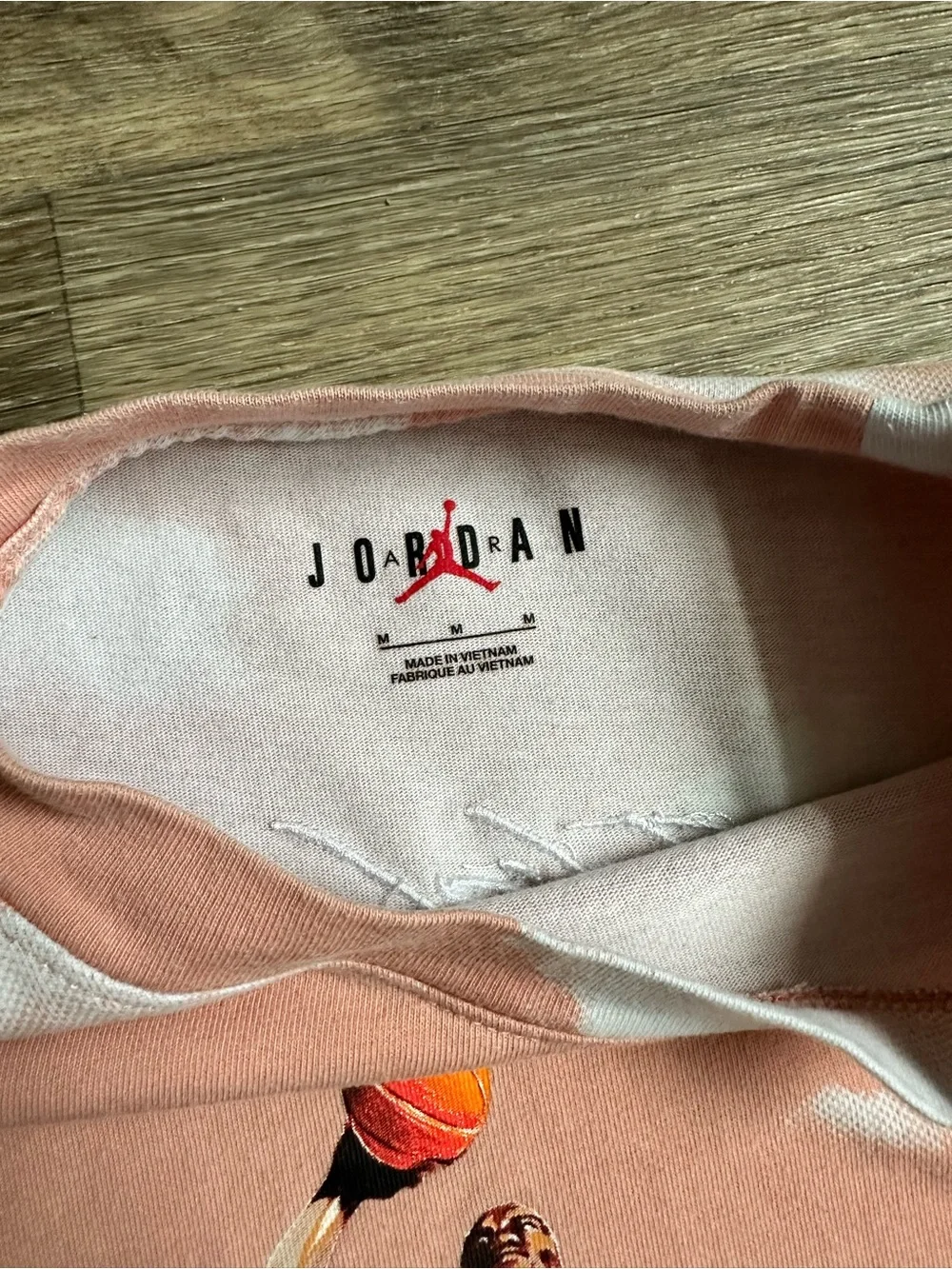 Jordan essentials statement